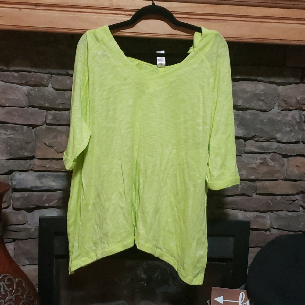 COMPFY HOODED Asymetrical TOP SZ 22/24